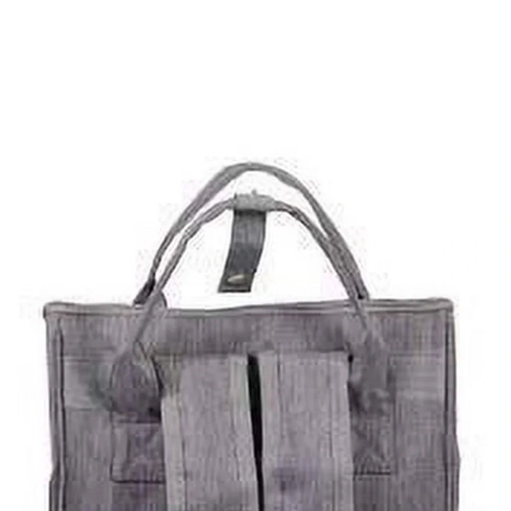 Wonderbag Diaper Bag Travel Backpack Gray NWOT